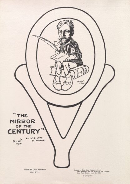 The Mirror of the Century, 1902 by John Hassall