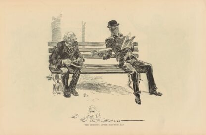 The morning after election day by Charles Dana Gibson