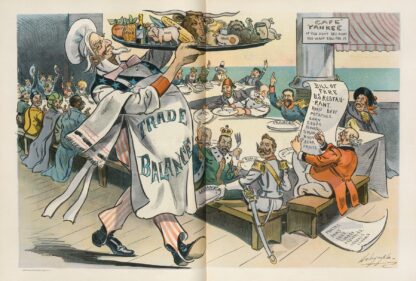 The most popular restaurant in the world by Louis Dalrymple