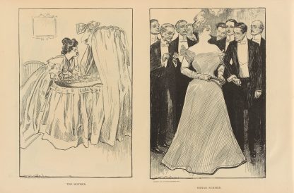 The mother. Indian summer by Charles Dana Gibson