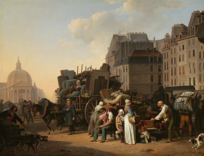 The Movings by Louis Léopold Boilly
