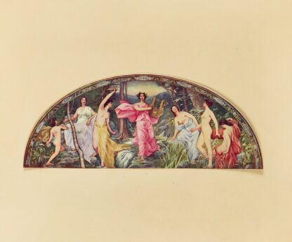The Muse of Lyric Poetry by A.V. Nye