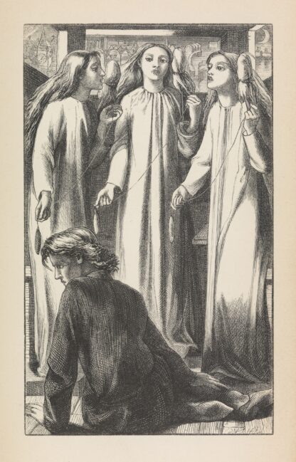The Music Master by Dante Gabriel Rossetti