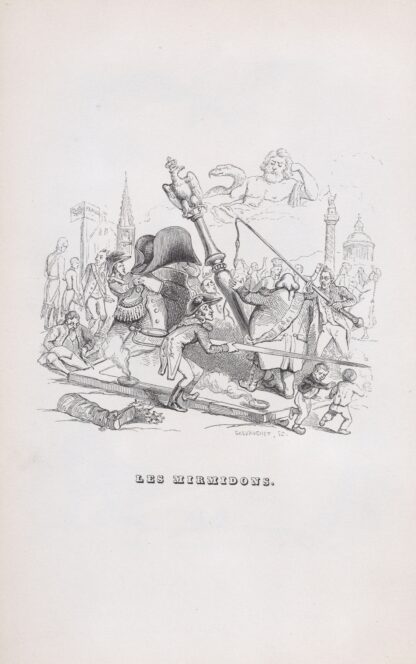 The Myrmidons by J. J. Grandville
