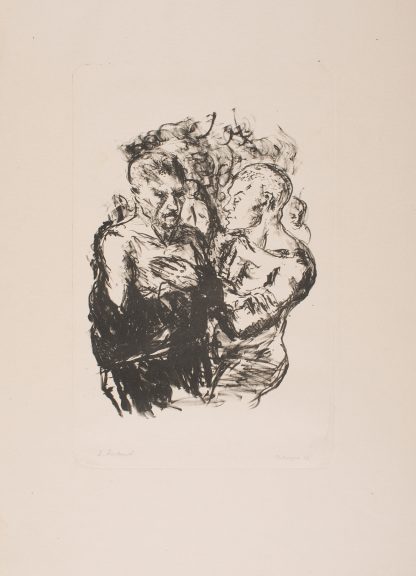 The Narrator and Petroff by Max Beckmann