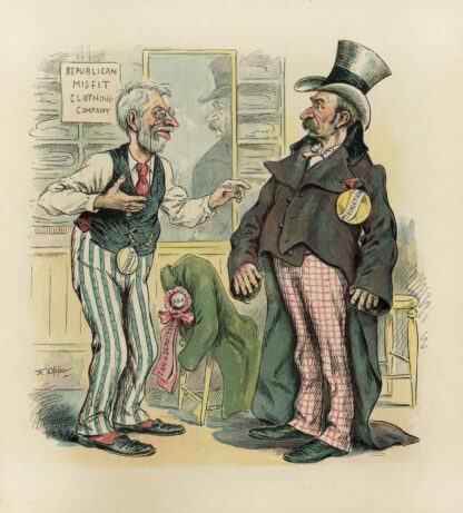 The new coat by Frederick Burr Opper