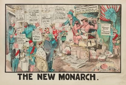 The New Monarch by Carey Cartoon Service