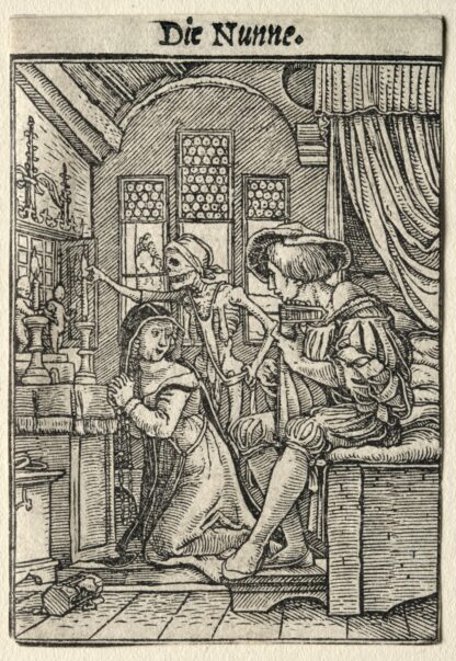The Nun by Hans Holbein The Younger