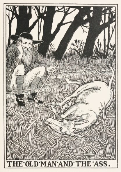 The Old Man and the Ass by Percy J. Billinghurst