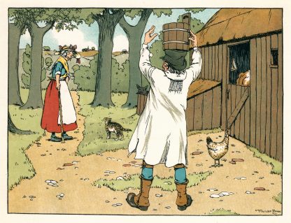 The old man who lived in a wood Pl 05 by T. Butler-Stoney