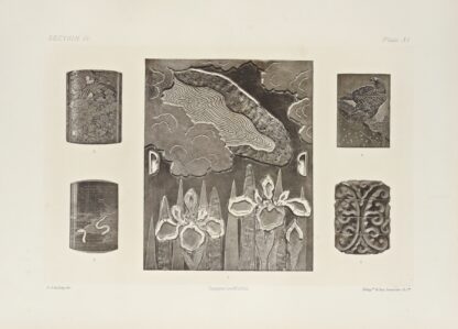 The ornamental arts of Japan Pl.055 by George Ashdown Audsley