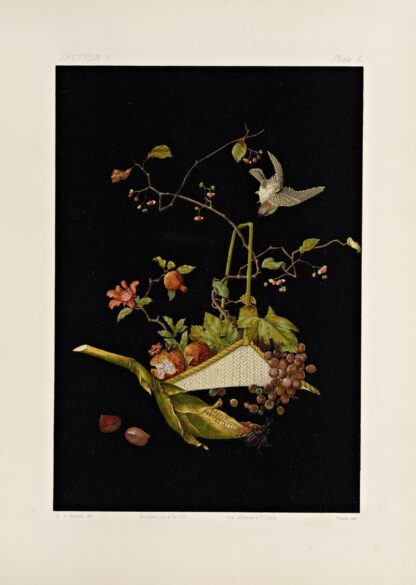 The ornamental arts of Japan Pl.058 by George Ashdown Audsley