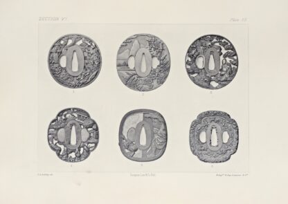 The ornamental arts of Japan Pl.078 by George Ashdown Audsley