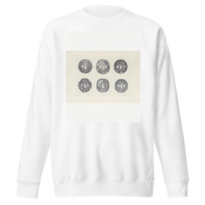 The ornamental arts of Japan Pl.078 by George Ashdown Audsley Sweatshirt