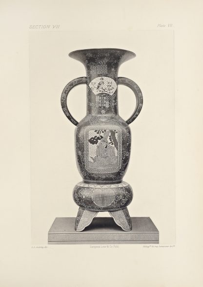 The ornamental arts of Japan Pl.090 by George Ashdown Audsley