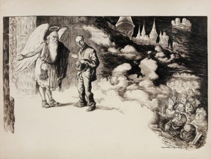 The outcasts by William Henry Walker