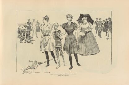 The overworked American father by Charles Dana Gibson
