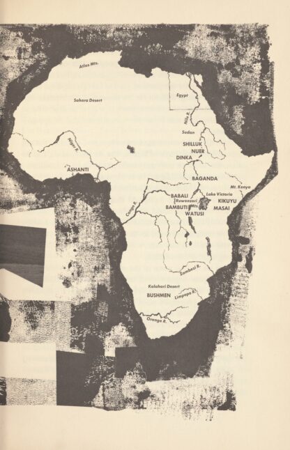 The Peoples of Africa pl5 by Richard M. Powers