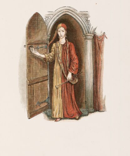 The Pied Piper of Hamelin Pl 12 by Kate Greenaway