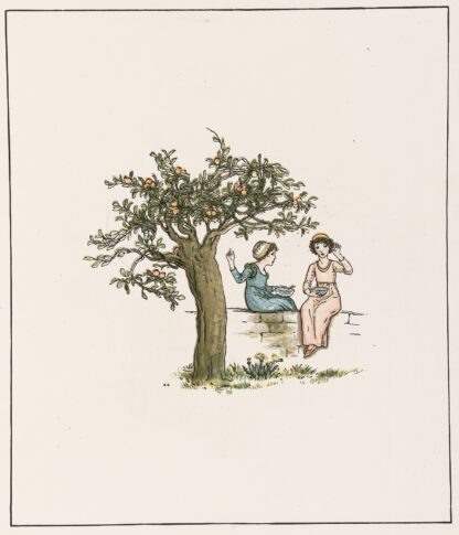 The Pied Piper of Hamelin Pl 21 by Kate Greenaway