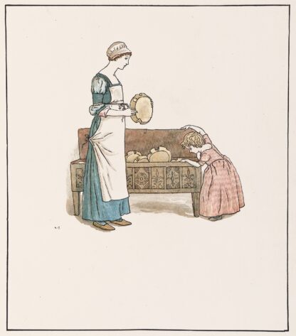 The Pied Piper of Hamelin Pl 6 by Kate Greenaway