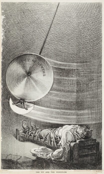 The Pit and the Pendulum by Udo Keppler