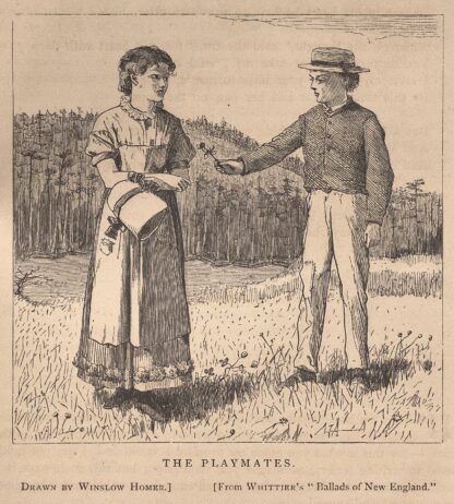 The Playmates by Winslow Homer