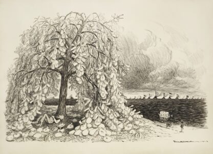 The plum tree. Who gets here first by William Henry Walker