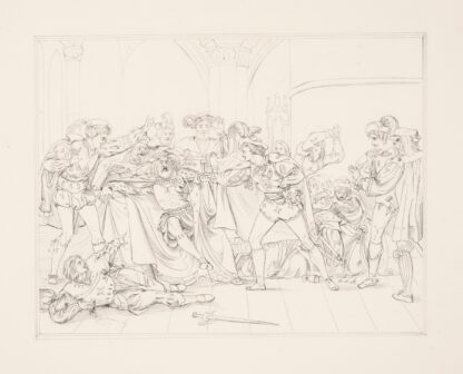 ‘The point envenomed too! — Then venom, to thy work,’ [Hamlet], act V, sc. II by William M. Anderson