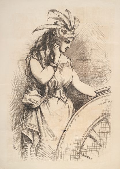 The political lottery by Thomas Nast