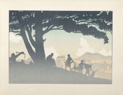 The Prodigal Son; page 9 by Henri Rivière