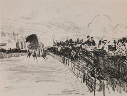 The Races by Édouard Manet