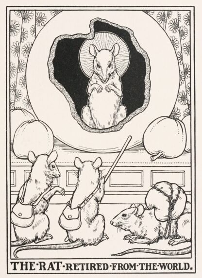 The Rat Retired from the World by Percy J. Billinghurst