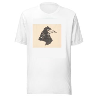 The Raven by Édouard Manet T-Shirt