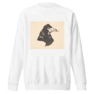 The Raven by Édouard Manet Sweatshirt