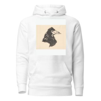 The Raven by Édouard Manet Hoodie