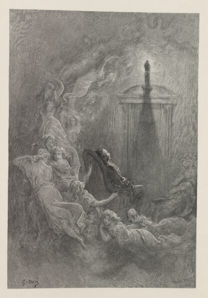The Raven Pl.16 by Gustave Doré