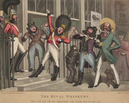 The rival whiskers by George Hunt