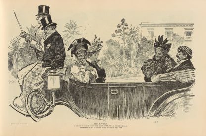 The Riviera by Charles Dana Gibson