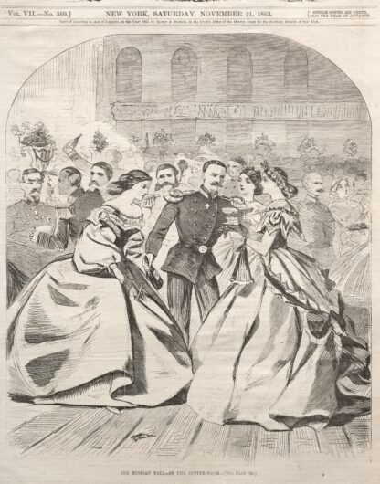 The Russian Ball – In the Supper Room by Winslow Homer