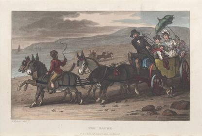 The Sands by Thomas Rowlandson