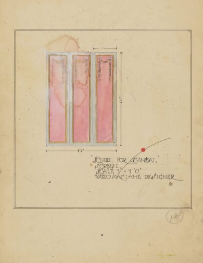 The School for Scandal: Screen by Wood MacLane