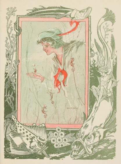 The sea fairies pl 18 by John Rea Neill