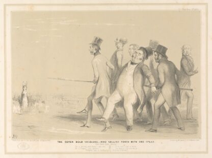The Seven Bold Swabians – Who Sallied forth with One Spear, Vide Fairy Ring by John Doyle