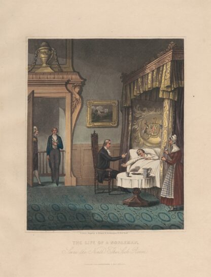 The Sick Room by George Dawe
