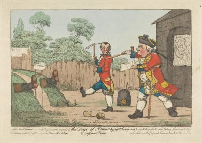 The Siege of Namur by Henry William Bunbury