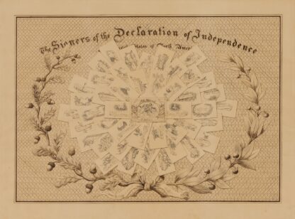 The Signers of the Declaration of Independence by Matilda Elizabeth Schmahl