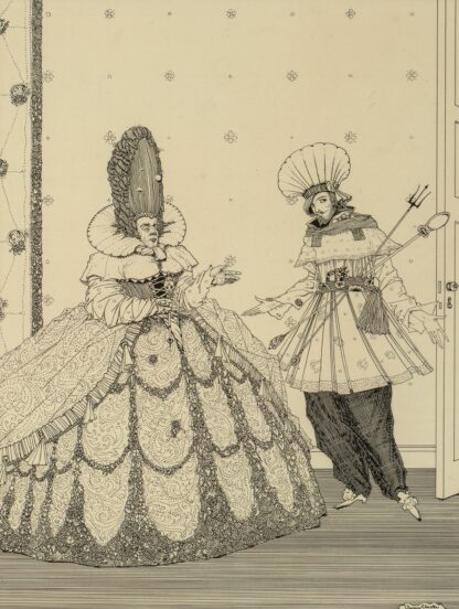 The Sleeping Beauty, The Fairy Tales of Charles Perrault by Harry Clarke