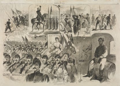 The Songs of the War by Winslow Homer