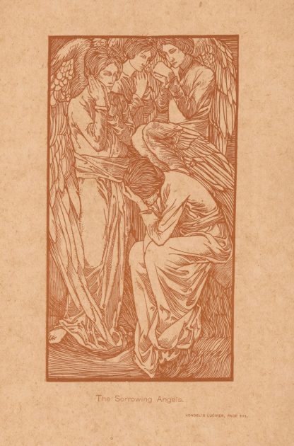 The Sorrowing Angels by Johannes Josephus Aarts